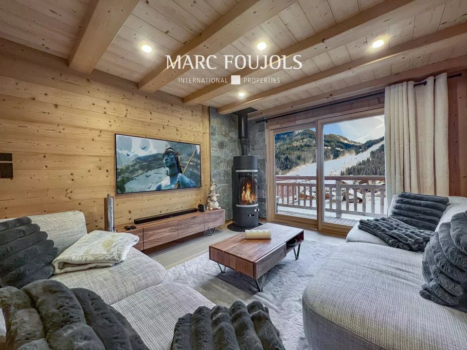 Lejlighed i Châtel, Haute-Savoie - foto 1