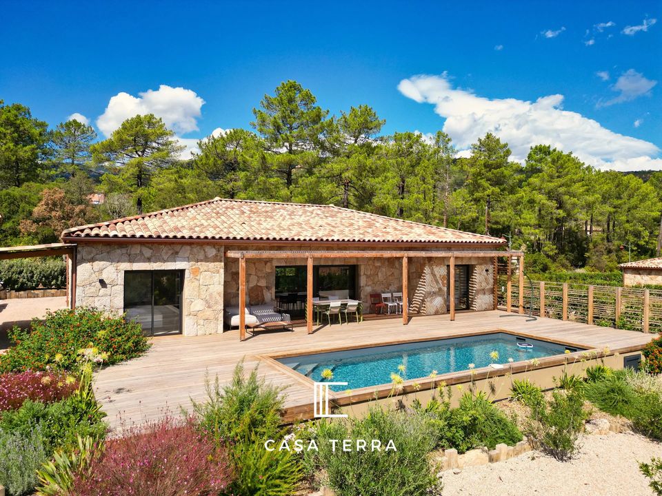 Villa i Lecci, Corse-du-Sud - foto 1