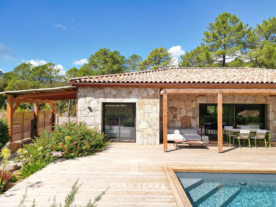 Villa a Lecci, Corse-du-Sud - foto 1