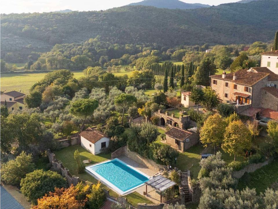Farm hus i Stia, Arezzo - foto 1