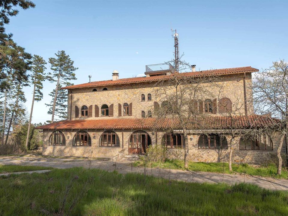 Landejendom i Lisciano Niccone, Perugia - foto 1