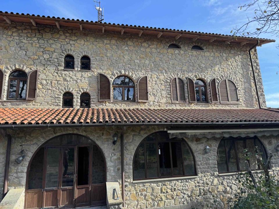 Landejendom i Lisciano Niccone, Perugia - foto 3