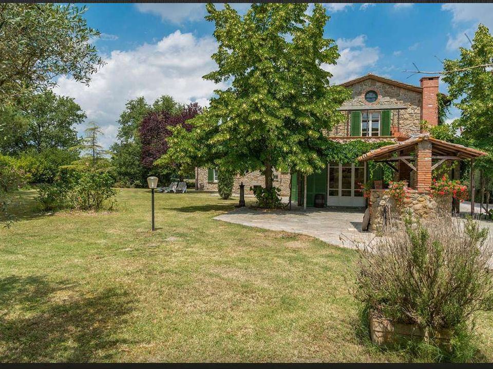 Villa i Cortona, Arezzo - foto 1
