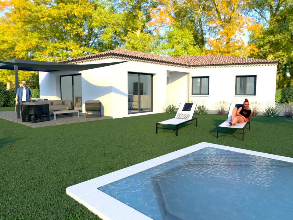 Villa i Charols, Drome - foto 1