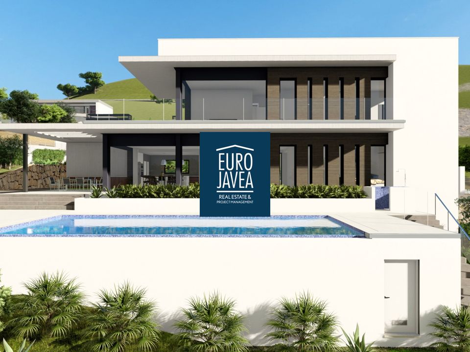 Villa i Javea, Alicante - foto 1