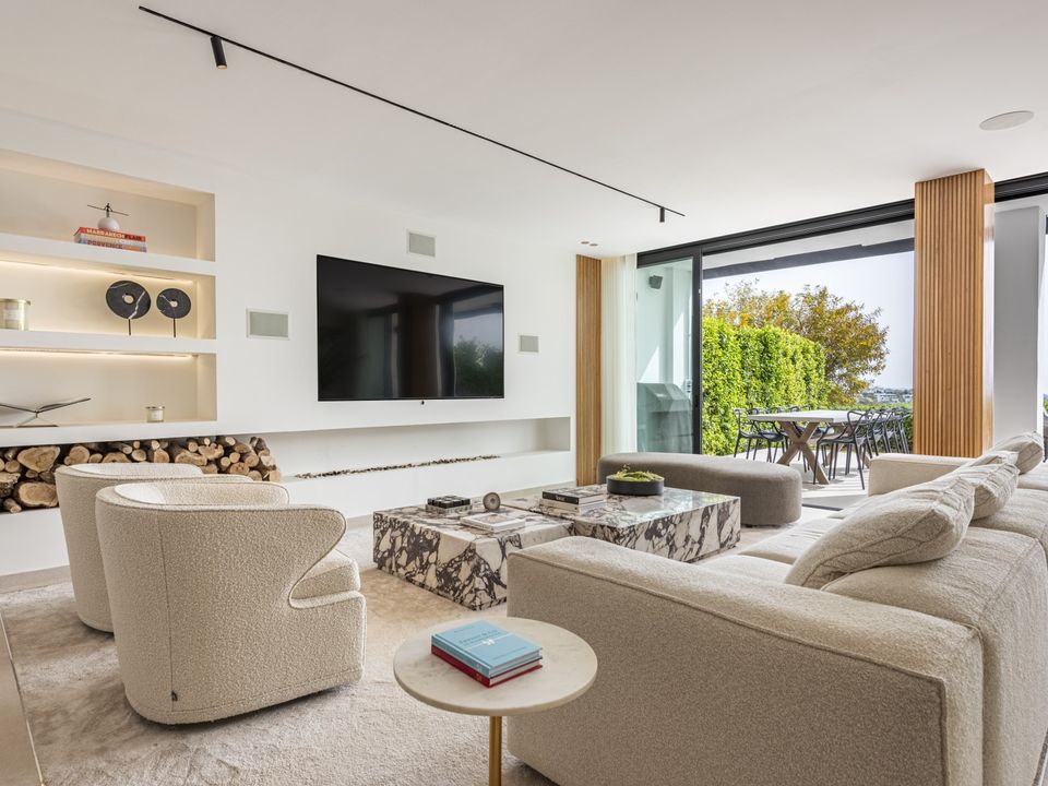 Byhus i Benahavis, Malaga - foto 1