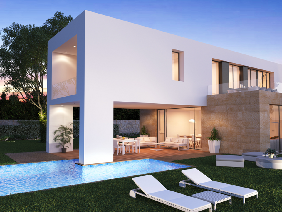 Villa i Javea, Alicante - foto 1