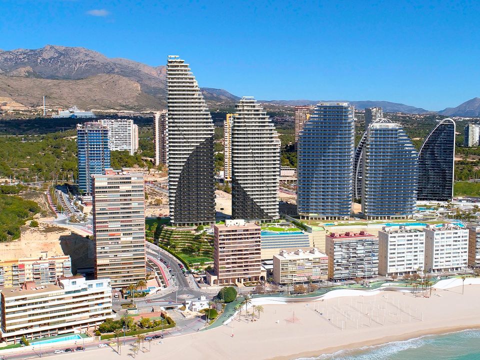 Lejlighed i Benidorm, Alicante - foto 2