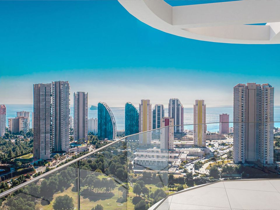 Lejlighed i Benidorm, Alicante - foto 2