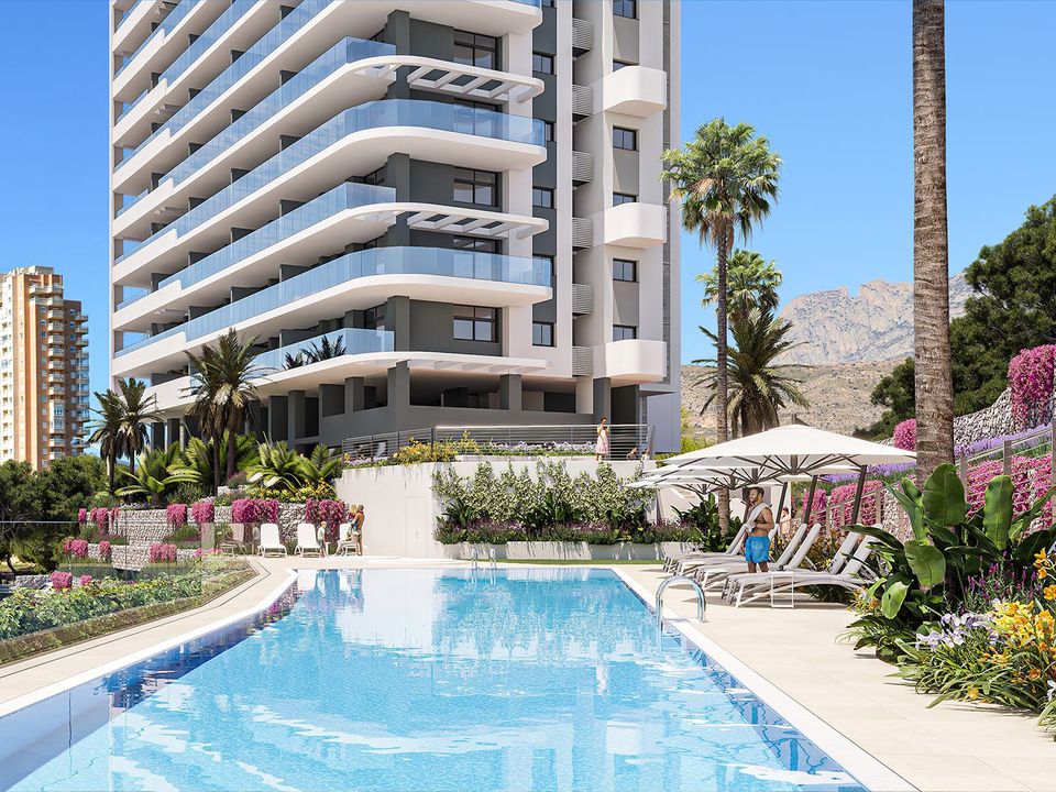 Lejlighed i Benidorm, Alicante - foto 3