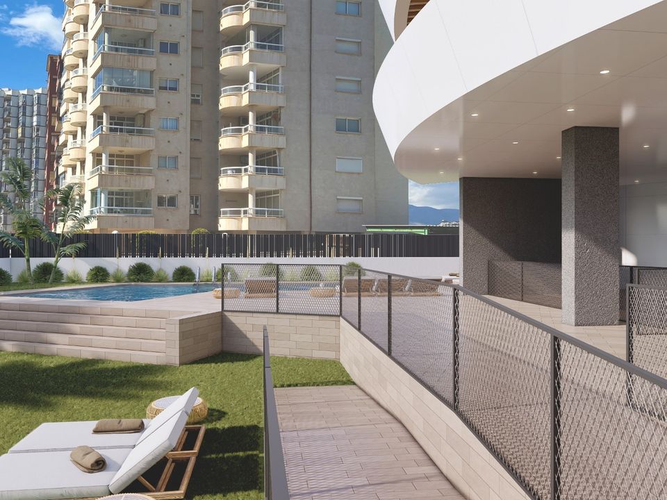 Lejlighed i Calpe, Alicante - foto 4