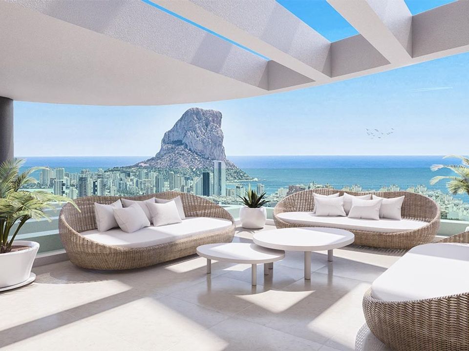 Lejlighed i Calpe, Alicante - foto 1