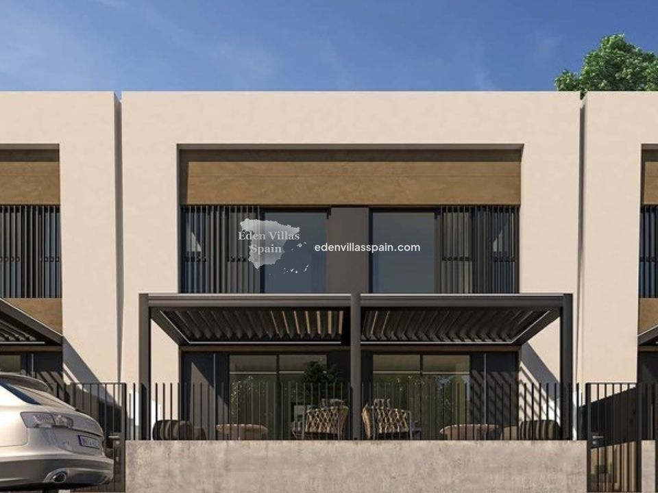 Rekkehus i Dolores, Alicante - bilde 1