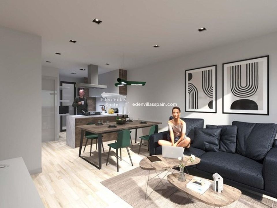 Rekkehus i Dolores, Alicante - bilde 2