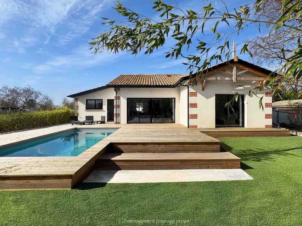 Villa i Gujan-Mestras, Gironde - foto 1