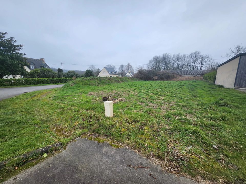 Helårsgrund i Spezet, Finistere - foto 1