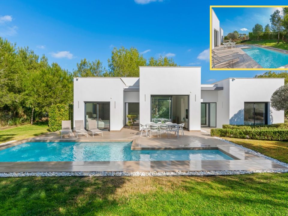 Villa i Dehesa De Campoamor, Alicante - foto 1