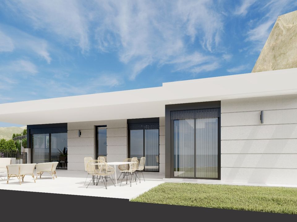 Villa i Polop, Alicante - foto 1