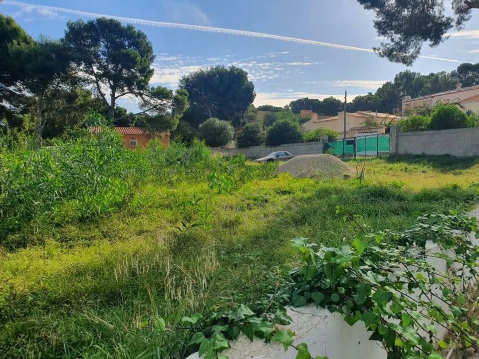 Helårsgrund i Moraira, Alicante - foto 1