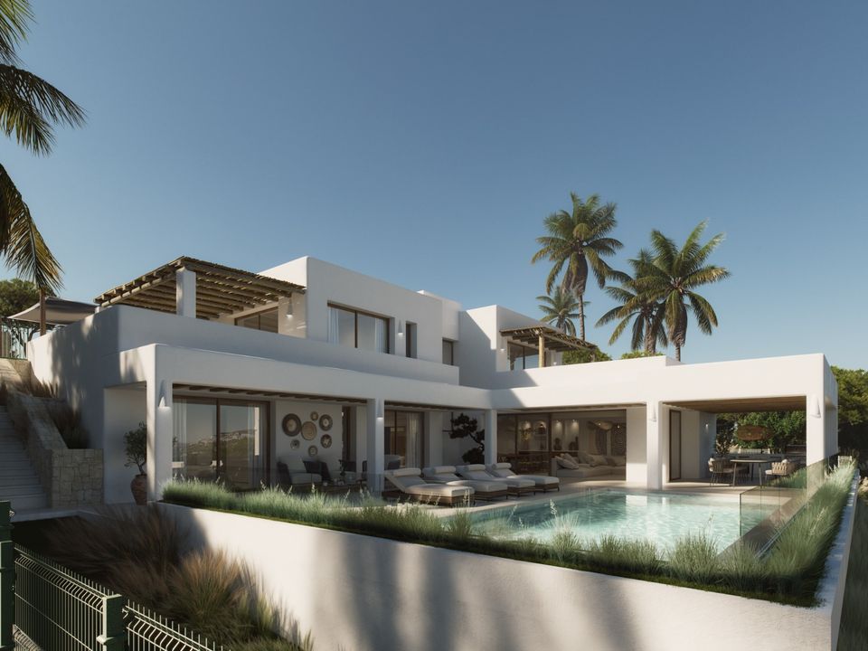 Villa i Moraira, Alicante - foto 1
