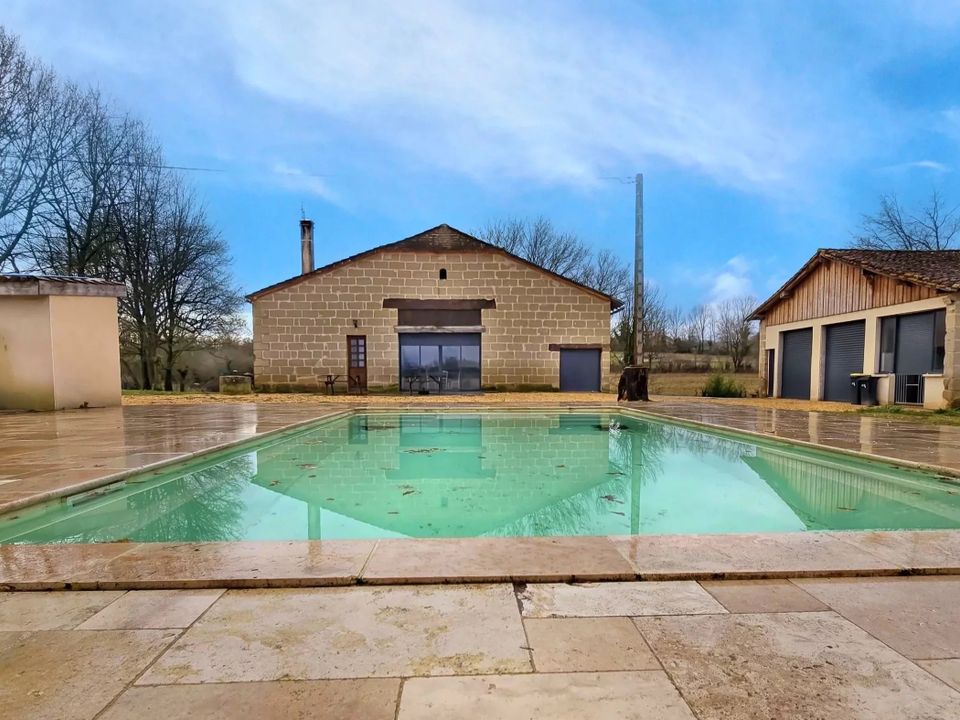 Villa i Lauzun, Lot-et-Garonne - foto 1