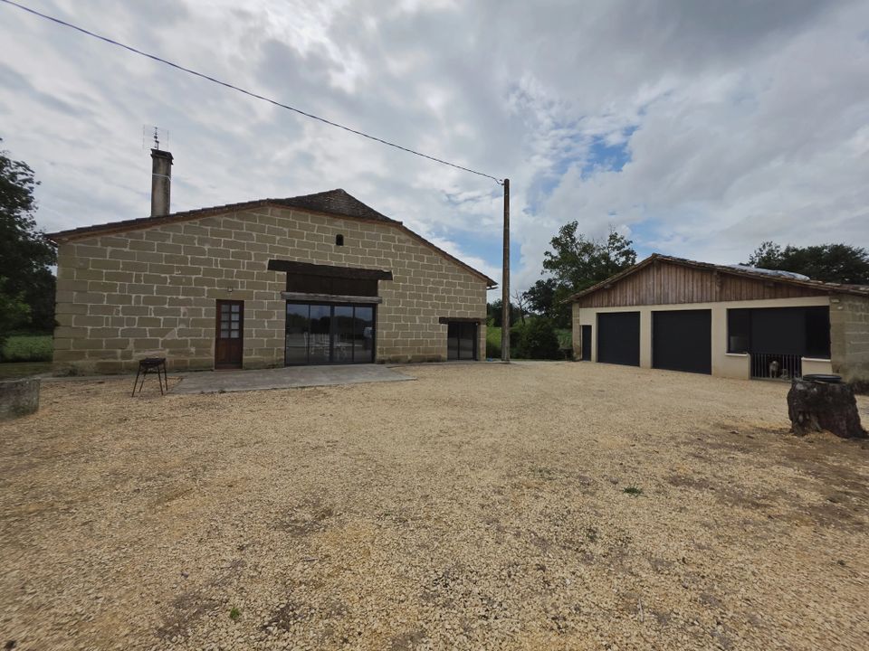 Villa i Lauzun, Lot-et-Garonne - bilde 1