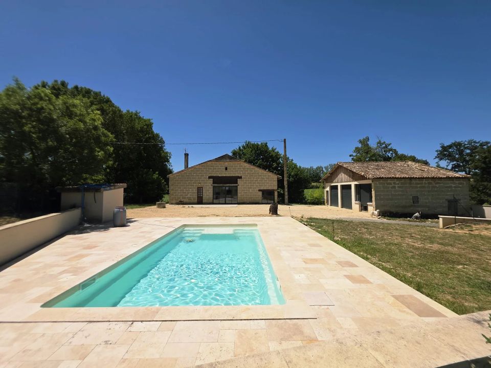 Villa i Lauzun, Lot-et-Garonne - foto 1