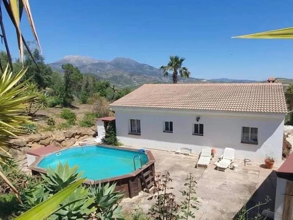 Landejendom i Tolox, Malaga - foto 1