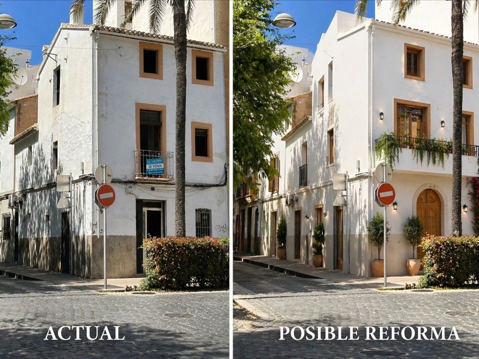 Stadthaus in Javea, Alicante - Foto 1