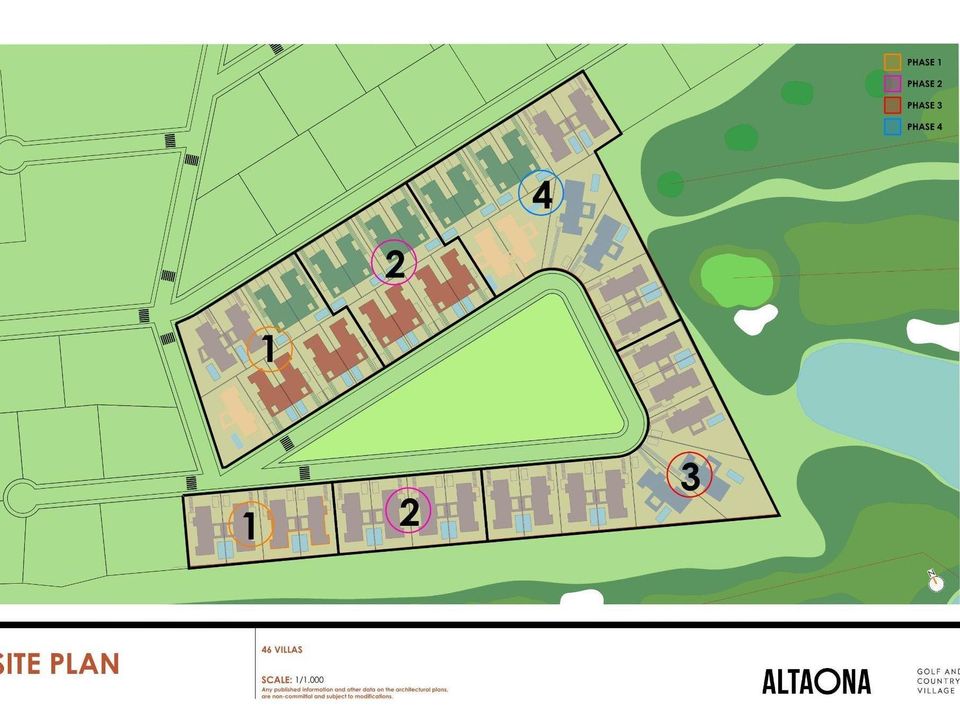 Villa i Altaona Golf Resort, Murcia - foto 3