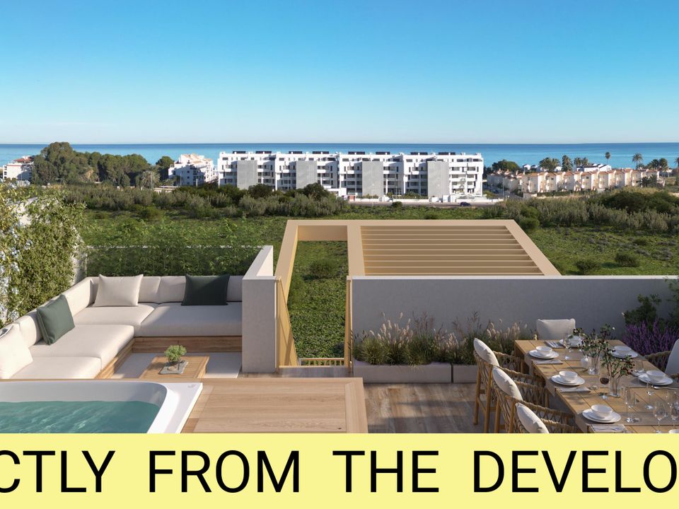 Penthouse i El Verger, Alicante - foto 1
