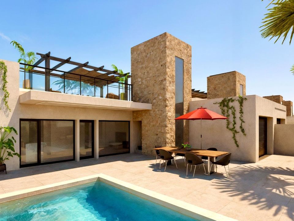 Villa i La Pinilla, Murcia - bilde 1