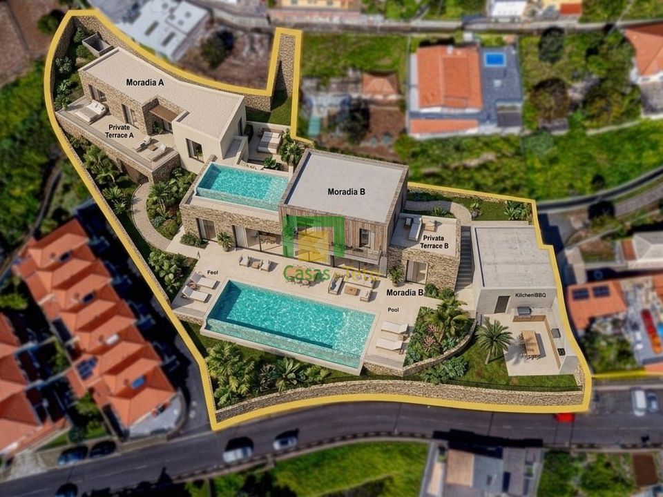 Helårsgrund i Machico, Madeira - foto 4