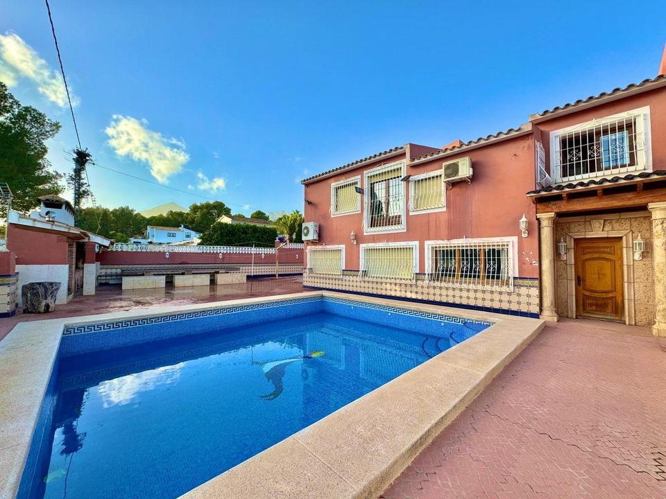 Villa i Alfaz del Pi, Alicante - foto 2