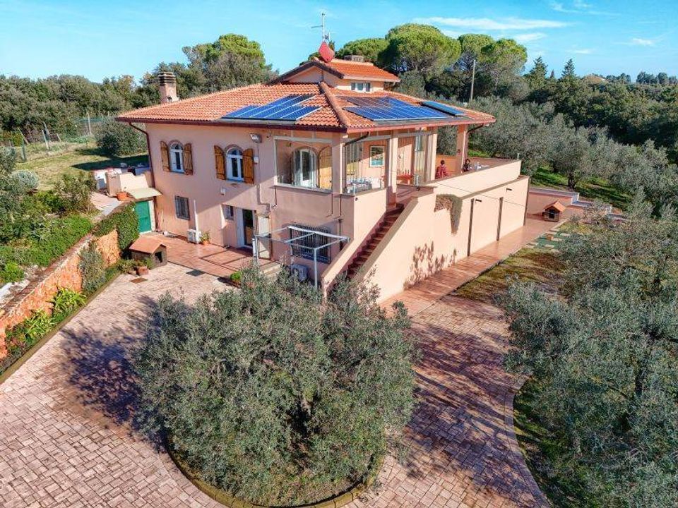 Villa a Rosignano Marittimo, Livorno - foto 4