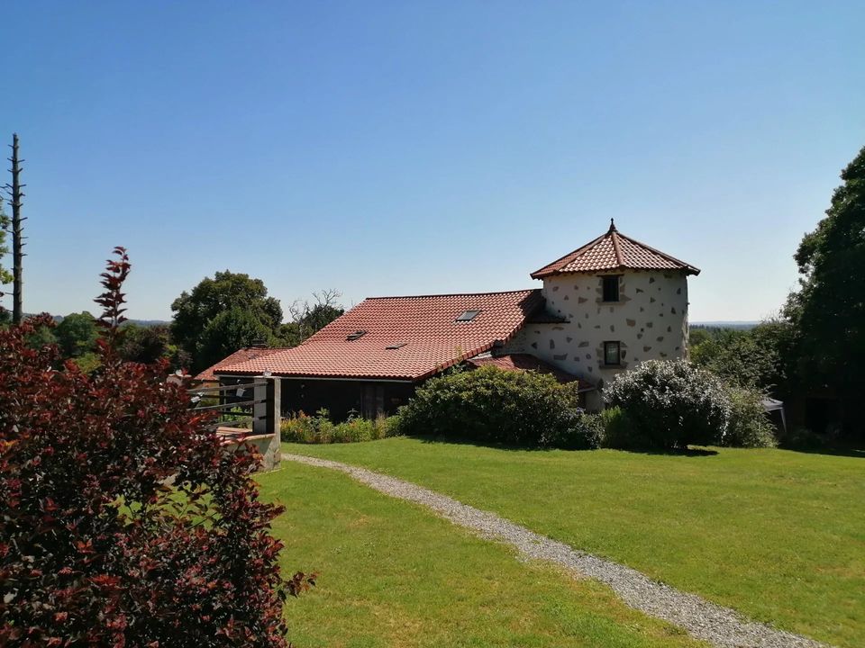 Villa i Montrollet, Charente - foto 1