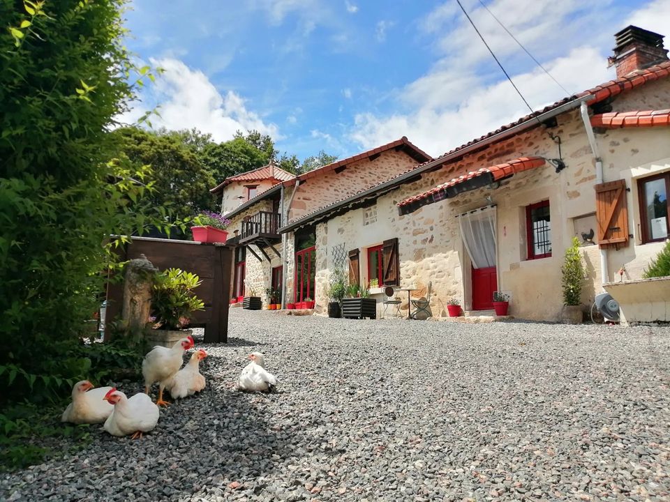 Villa i Montrollet, Charente - foto 2