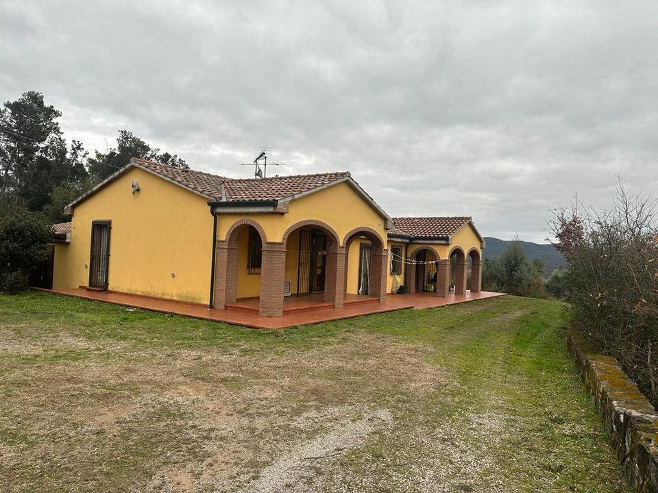 Villa i Monteverdi Marittimo, Pisa - bilde 1