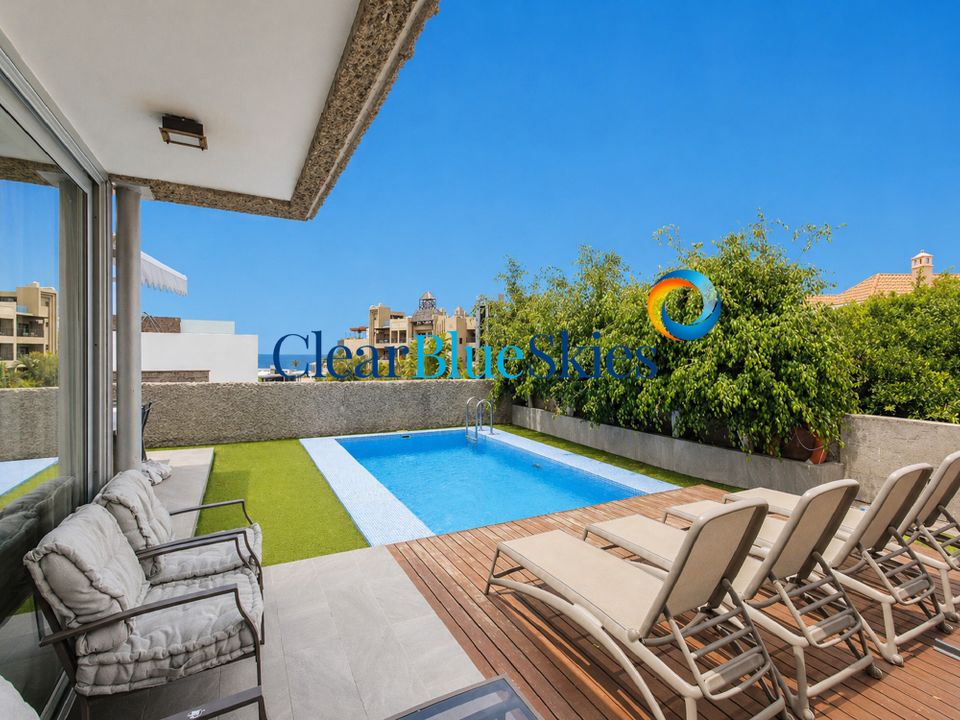 Villa i Playas De Fanabe, Tenerife - foto 1