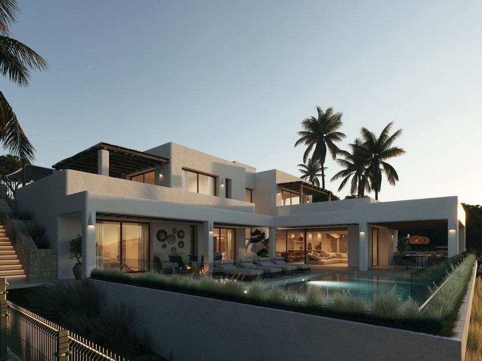 Villa i Moraira, Alicante - foto 3