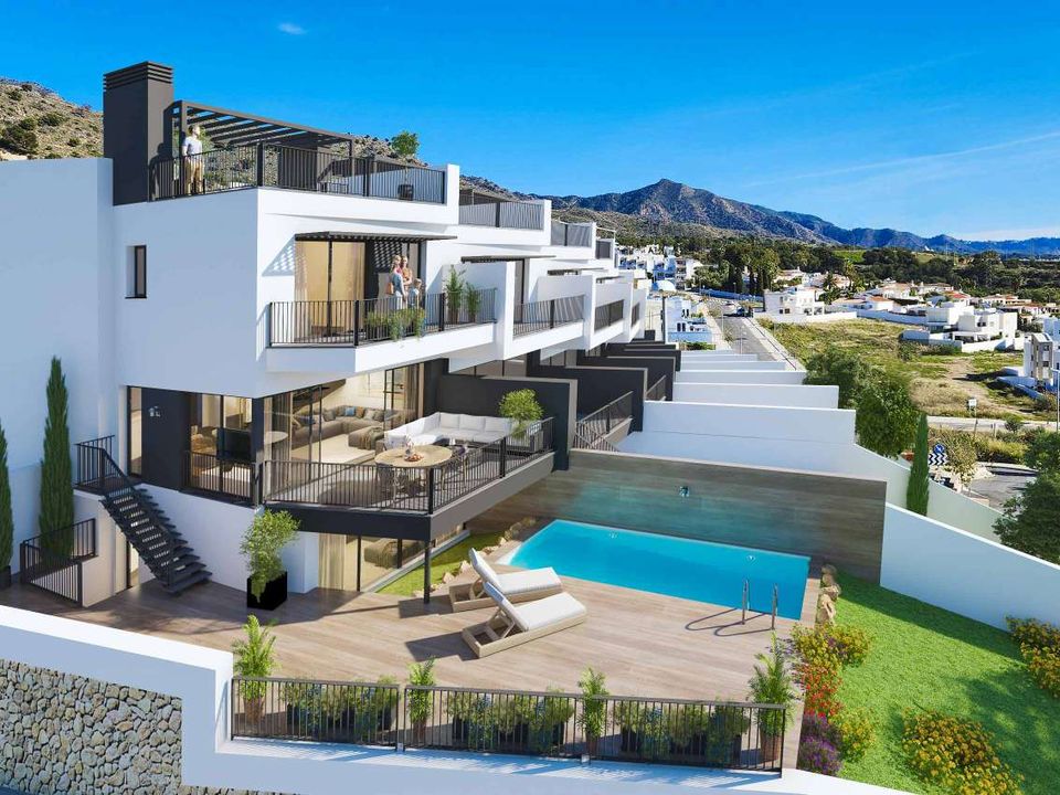 Villa i Nerja, Malaga - foto 3