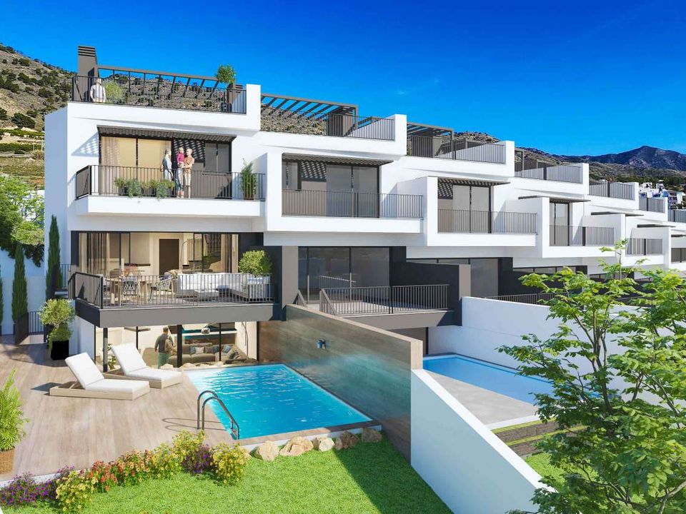 Villa i Nerja, Malaga - foto 4