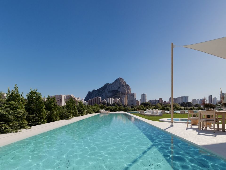 Lejlighed i Calpe, Alicante - foto 3
