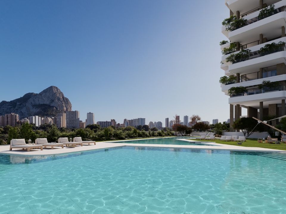 Lejlighed i Calpe, Alicante - foto 4