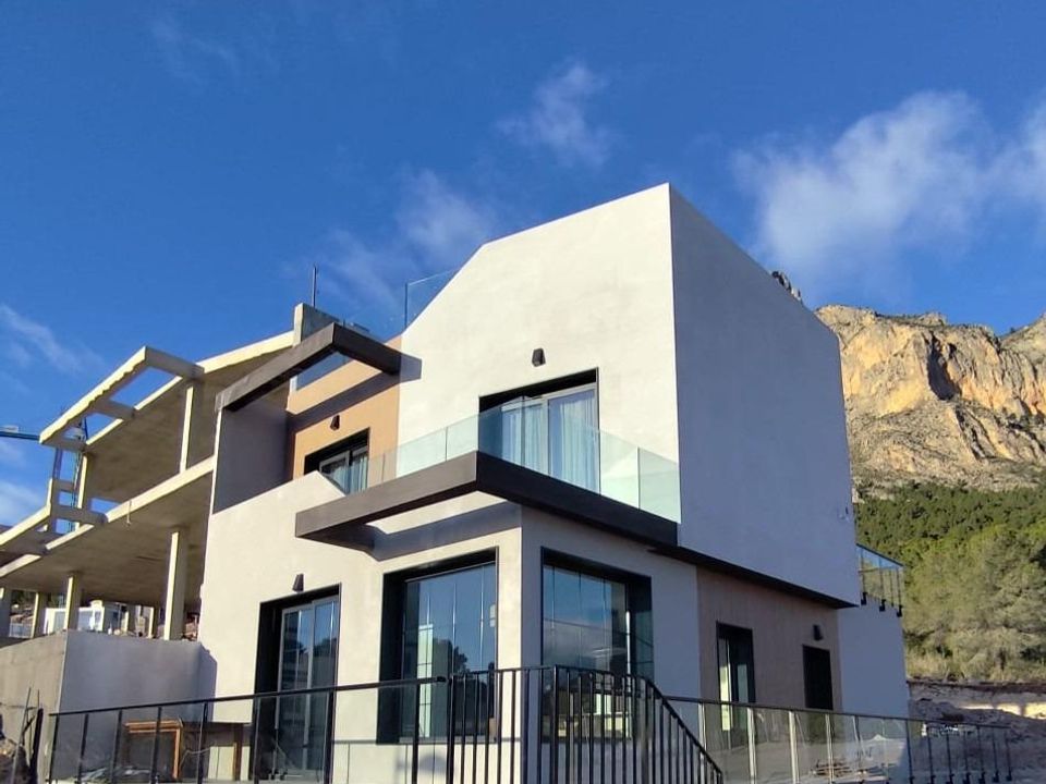 Villa i Polop, Alicante - foto 1