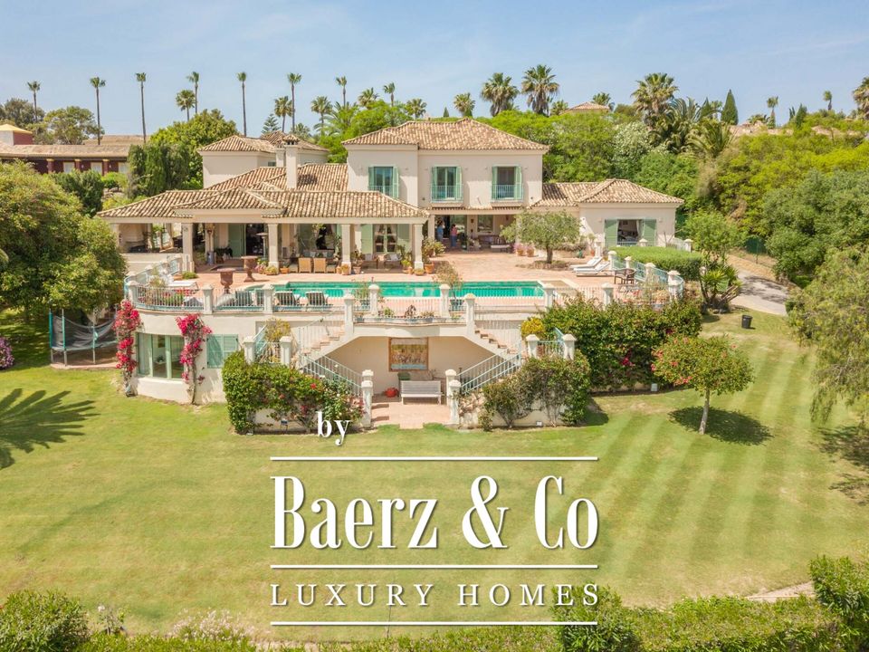 Villa i Sotogrande, Cadiz - foto 1