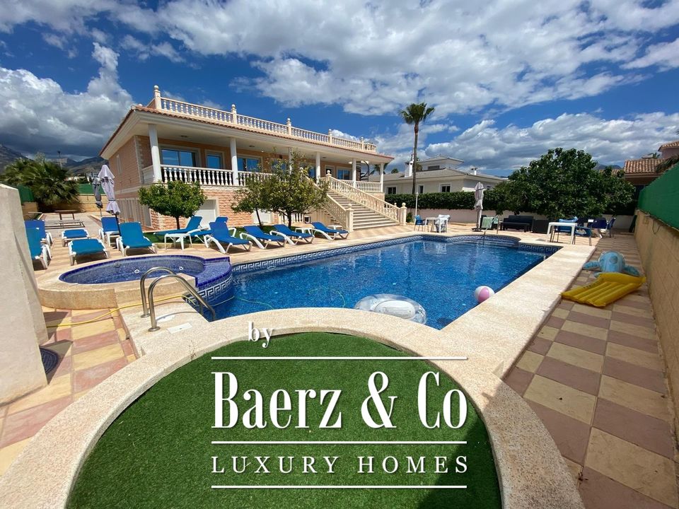Villa i Alfaz del Pi, Alicante - foto 3