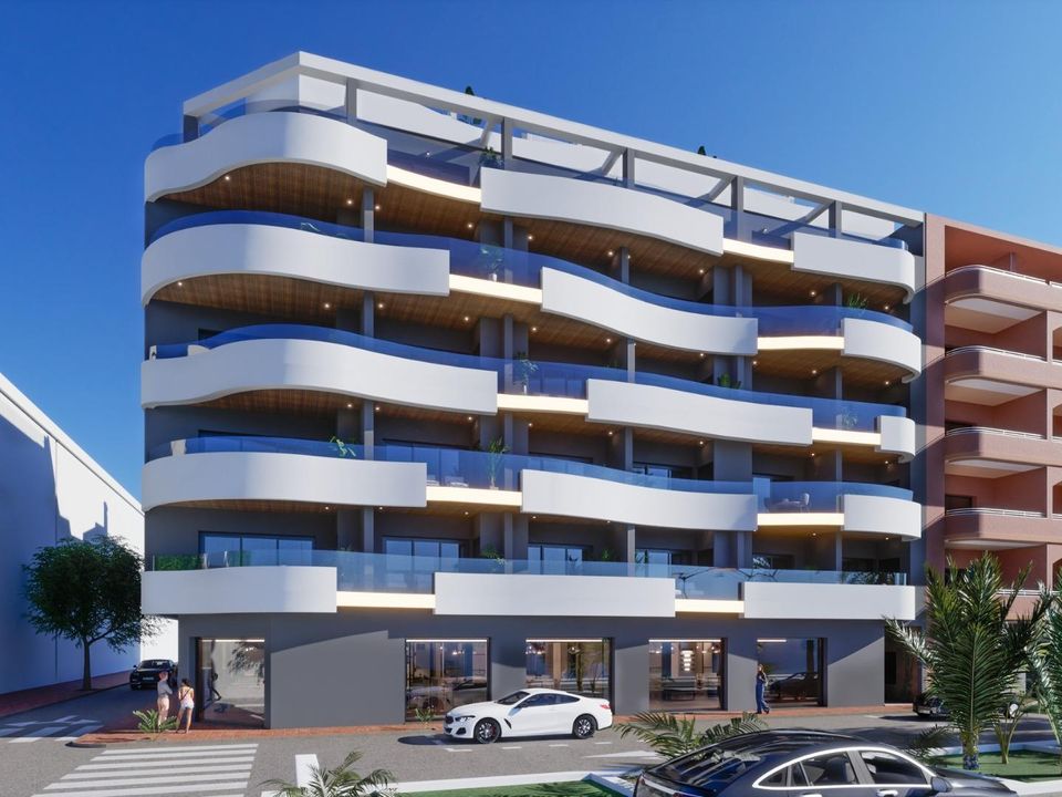 Lejlighed i Torrevieja, Alicante - foto 3