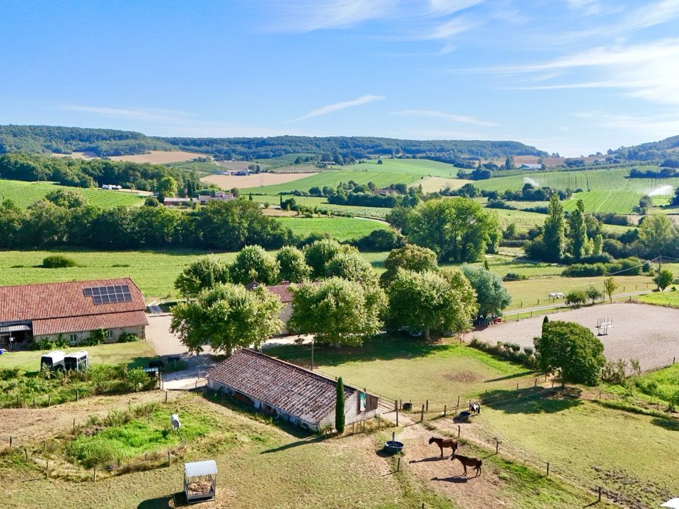 Villa i Saint-Sylvestre-sur-Lot, Lot-et-Garonne - foto 1