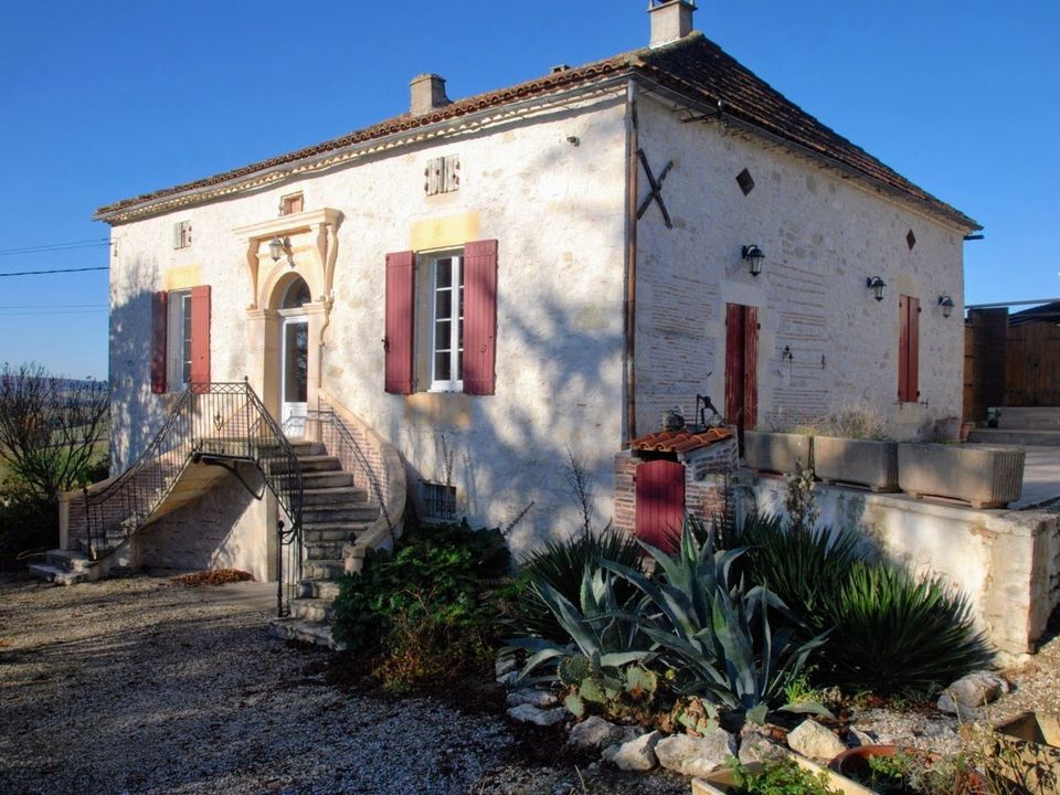Villa i Cazideroque, Lot-et-Garonne - foto 1